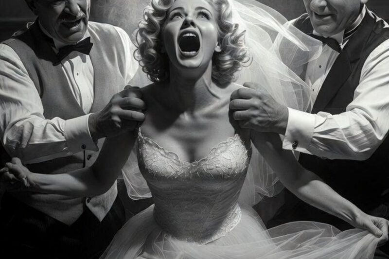 Les amis du marié ont osé tester la mariée sa réponse a tout ch