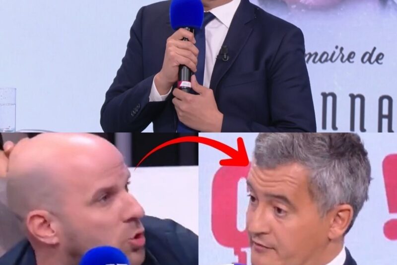 Un Français en colère explose Gérald Darmanin sur l’affaire Lyanna ! Enfin ?!