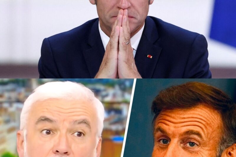Macron prépare une manœuvre spectaculaire : vers un tournant décisif pour la France ?