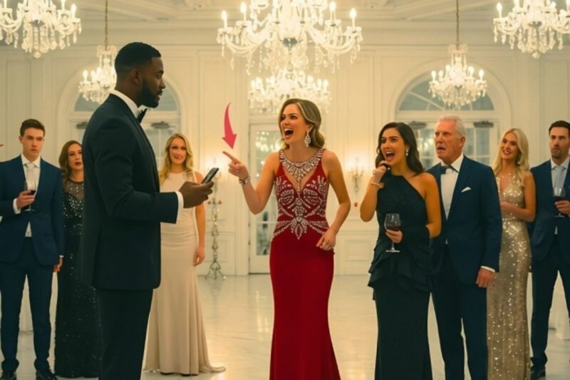 Une famille de milliardaires blancs s’est moquée du PDG noir lors d’une fête, puis celui-ci a racheté l’intégralité de leur entreprise.