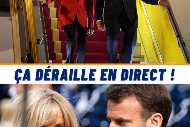 Quand la stratégie médiatique de l’Élysée déraille en direct : le grand malaise