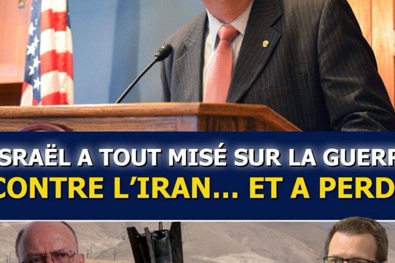 Israël a tout misé sur la guerre avec l’Iran – et a perdu