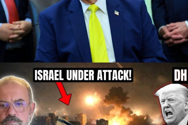 Les tensions s’intensifient alors que l’Iran tire des missiles sur Israël ; Trump implore le pardon.