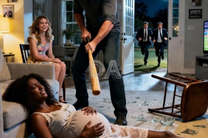 Le mari a battu sa femme enceinte avec une batte de baseball uniquement pour plaire à sa maîtresse — mais la vengeance des trois frères PDG de sa femme a choqué tout le monde.
