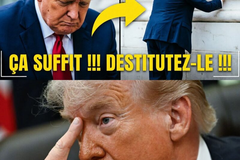 Trump face à sa plus grande crise politique ? Les événements qui pourraient tout changer