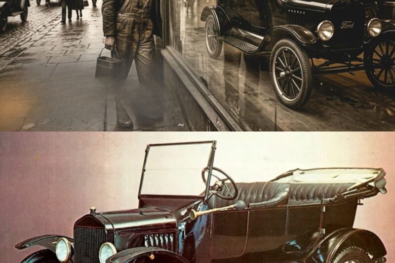 Acquistare un’auto 100 anni fa: quanto costava realmente nel 1925.