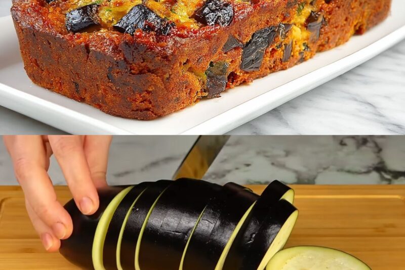 L’obsession culinaire qui s’empare du web : le secret de la tarte salée aux aubergines qui rend tout le monde fou
