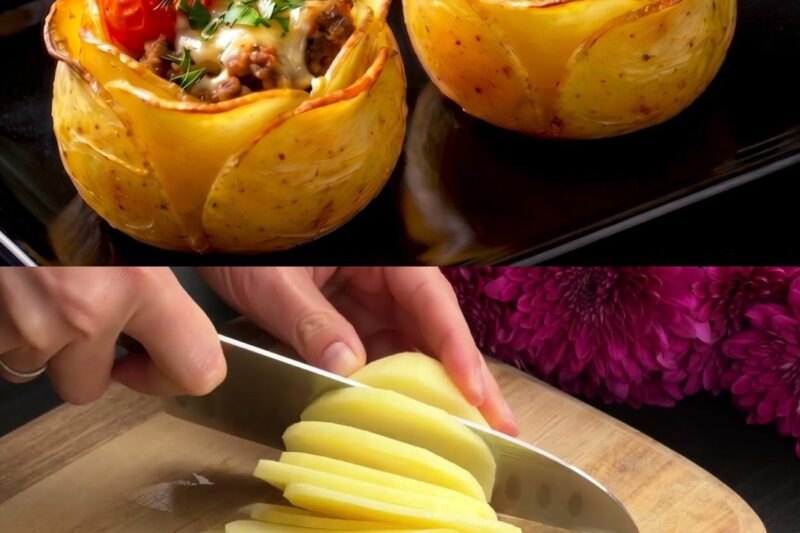 Je ne ferai plus jamais frire de pommes de terre ! Ce plat simple de pommes de terre et de bœuf haché épatera tout le monde !
