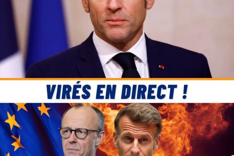 “The unthinkable is happening!” : Macron blindsided by his own allies!