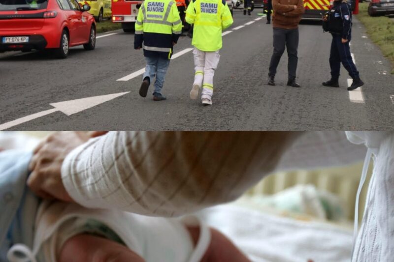 La mère du bébé de 15 mois décédé dans un accident de la route à Wimereux conduisait sous stupéfiants
