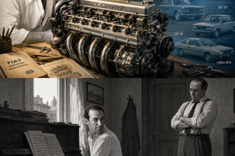 Storia del motore Lampredi