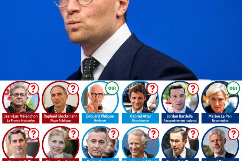 Présidentielle 2027 : qui les Français jugent-ils capable de diriger la France en cas de guerre ?