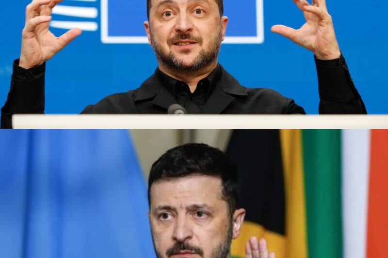 Zelensky est en panique ! Il a accidentellement laissé échapper quelque chose en direct à la télévision et a révélé la vérité.