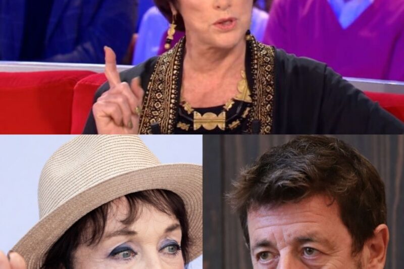 “Ce monsieur a des problèmes de quequette”, Anny Duperey fracasse désormais Patrick Bruel