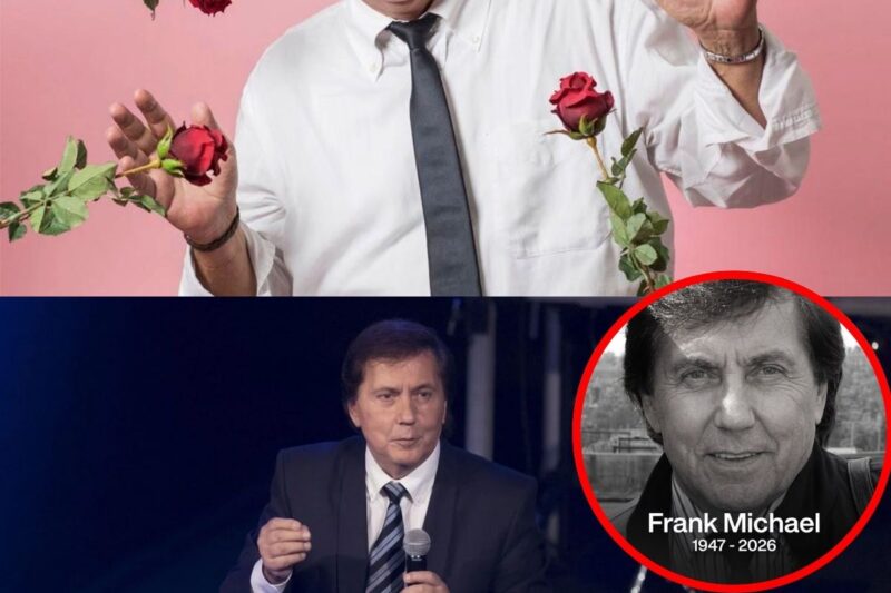 Frank Michael : Le crooner au grand cœur nous a quittés à 79 ans