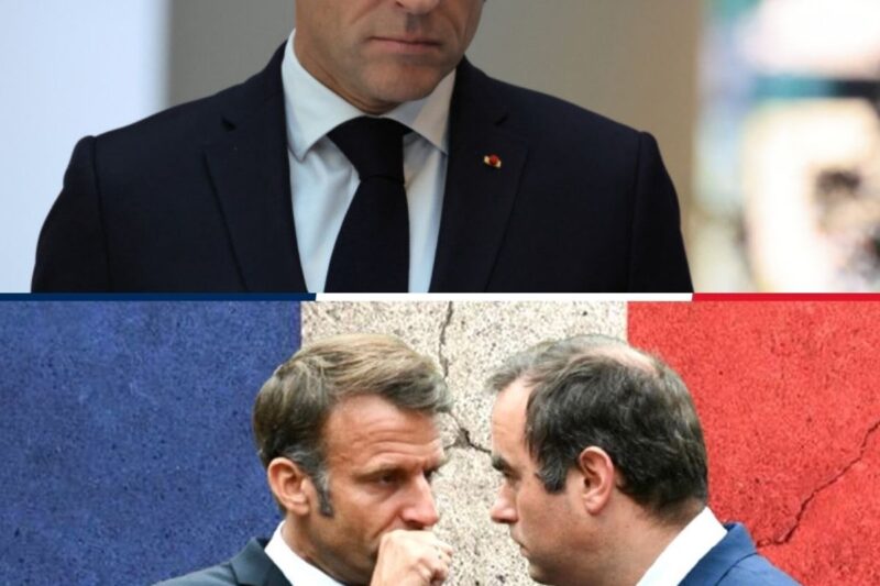 « L’élection présidentielle est menacée ! » Ça y est, Macron lâche le morceau !