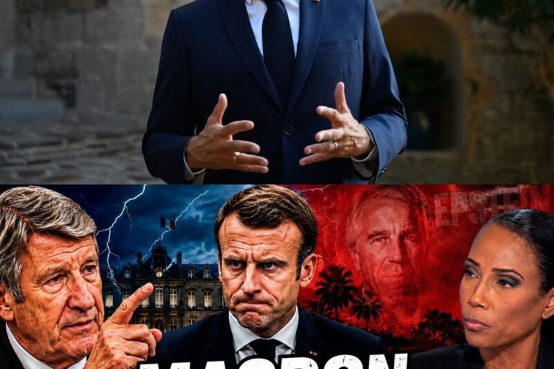 Philippe de Villiers spills the beans on Macron: The inconvenient truth! France in shock