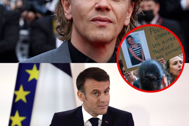 Sur l’affaire Lyhanna, Alex Lutz interpelle Emmanuel Macron « Comment osez-vous ? »