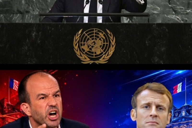 BOMPARD EXPLODES AT MACRON : « Il est en train de détruire la France ! » s’est exclamé Macron, paniqué.