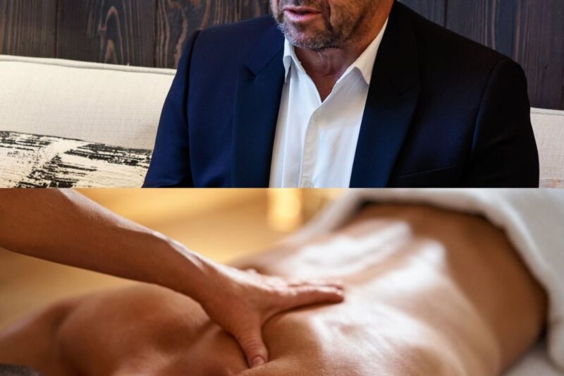 Patrick Bruel est désormais officiellement interdit d’exercer dans tous les salons de massage.