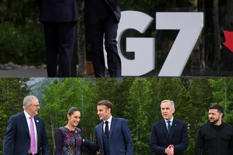 Le président Emmanuel Macron est soudainement devenu la risée de tous lorsqu’il a présidé le sommet du G7 à Évian, une réunion éclipsée par la guerre au Moyen-Orient.