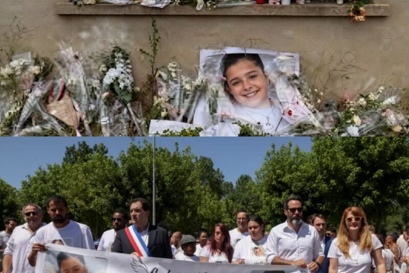 Mort de Lyhanna: pour le maire du village de Puycasquier, le silo où a été retrouvé le corps de l’enfant “va rester quelque chose d’important, un mausolée”