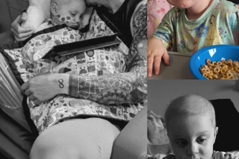 « La petite guerrière qui ne reculera pas : le combat indomptable d’Harper à travers la douleur et l’espoir ».