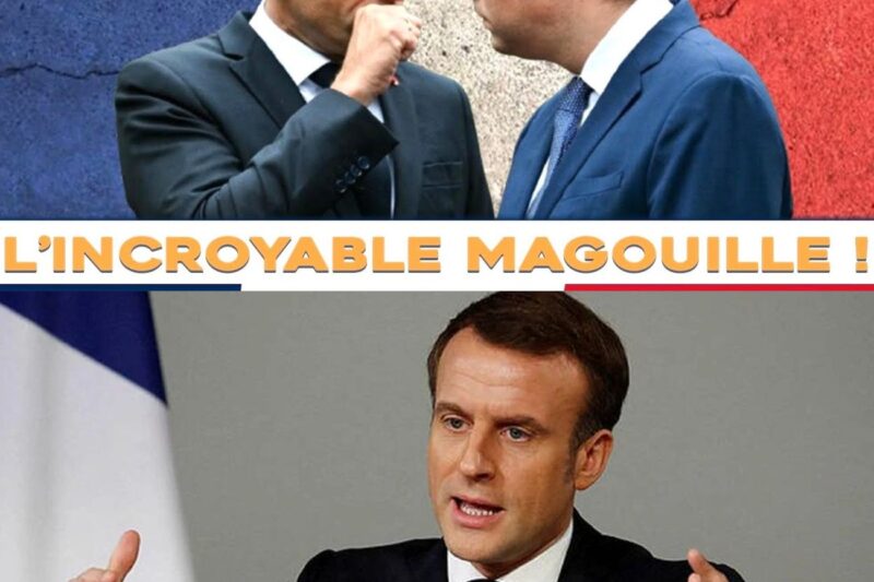 « L’élection présidentielle est menacée ! » : ça y est, Macron crache le morceau !