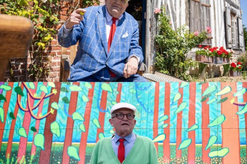 David Hockney, le peintre qui a mis l’art contemporain en couleurs, est mort à l’âge de 88 ans