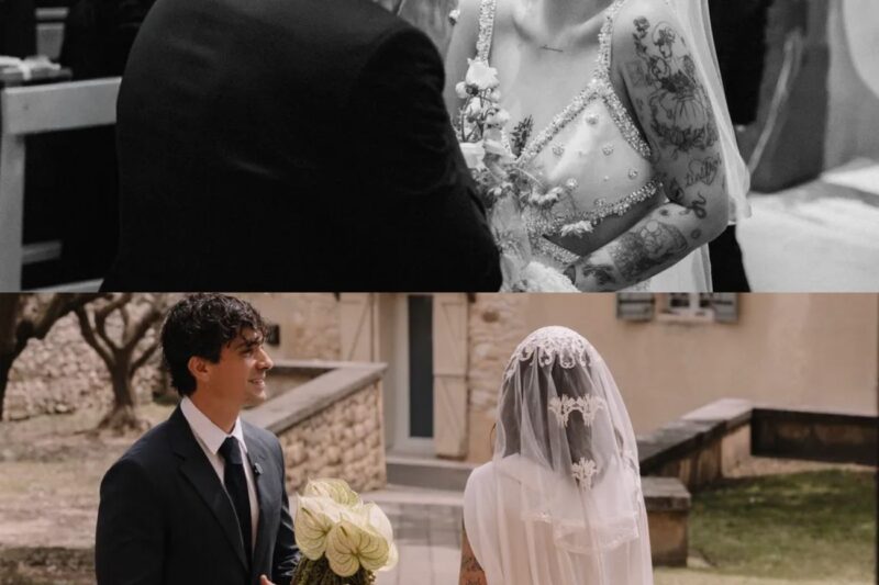 Mariage de Louane : les quatre robes de mariée de la chanteuse dévoilées