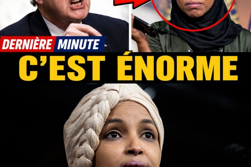 Ilhan Omar contre John Kennedy : une audition au Sénat qui a laissé toute la salle sans voix.