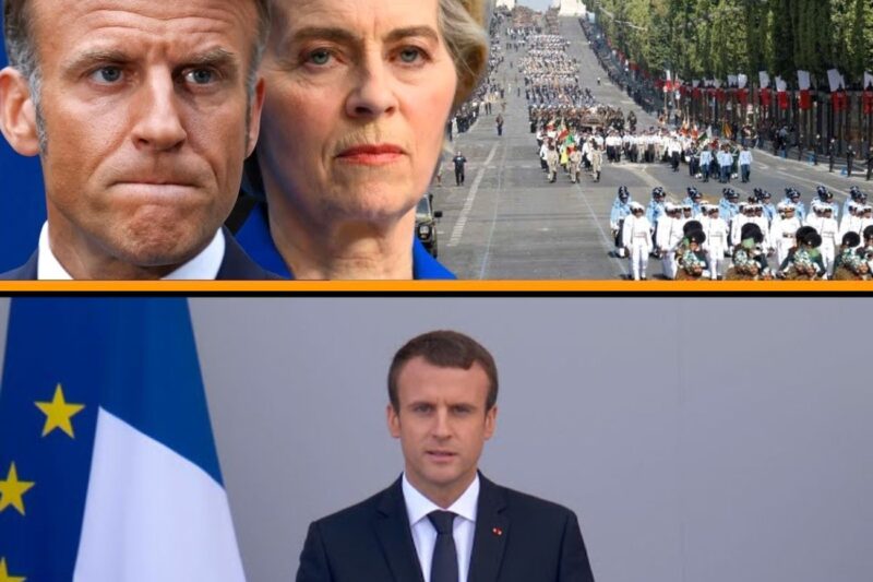 Coup de tonnerre : Macron annonce un 14 juillet « complètement fou » !