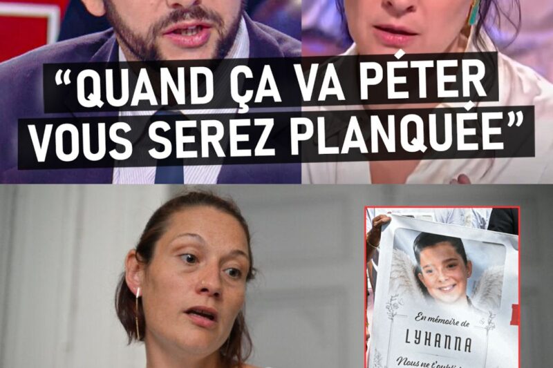 TANGUY pulvérise APOLLINE sur L’AFFAIRE LYHANNA