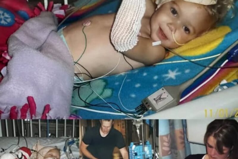 « Le petit cœur qui a refusé d’abandonner — L’histoire d’Eden Grace Riddle ».