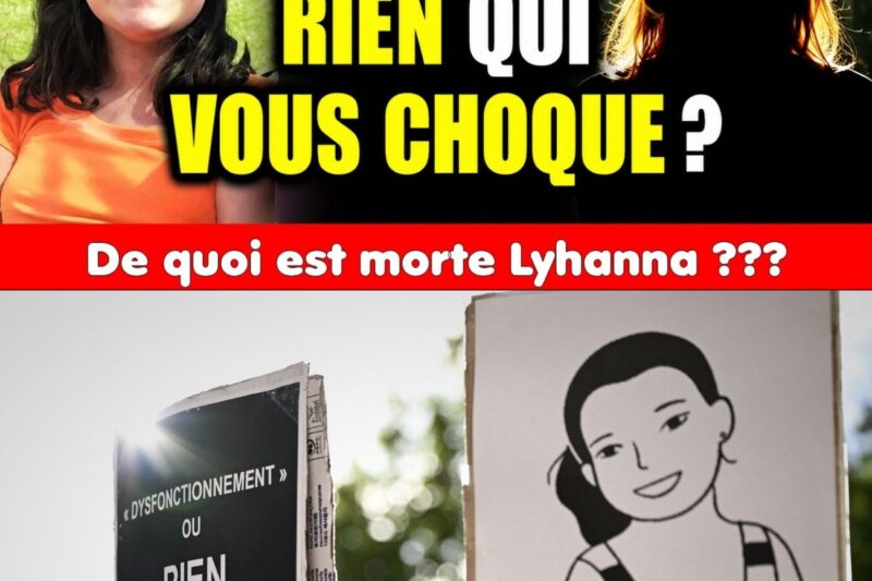 Mort de Lyhanna une silence qui fait peur ! quelque chose à cacher protection réseau ?