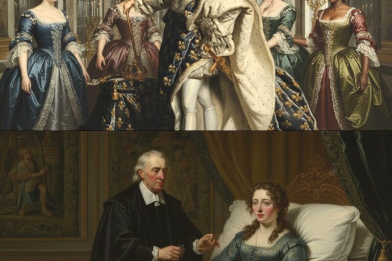 Vous Ne Croirez Pas Ce Que Louis XIV Faisait Aux Femmes Qui Résistaient À Ses Avances