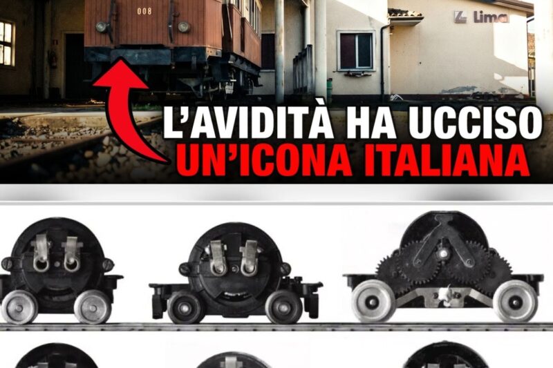 La Silenziosa Fabbrica Lima: Come Svanì l’Impero Italiano dei Trenini