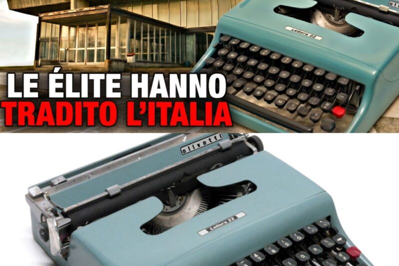 Il Fatale Scandalo Olivetti: La Decisione Che Mandò in Rovina l’Orgoglio Italiano