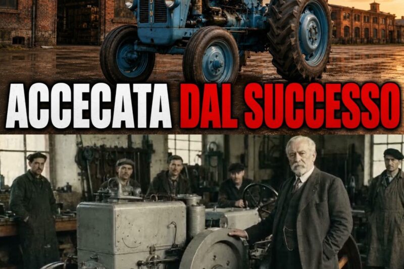 Landini E l’Errore Che Cambiò Per Sempre l’Industria Agricola Italiana
