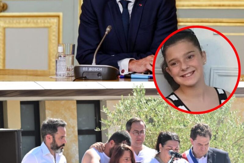 Mort de Lyhanna : le couple Macron s’est entretenu avec les parents de la collégienne retrouvée morte, l’Elysée est en contact étroit avec la famille dans la plus grande discrétion