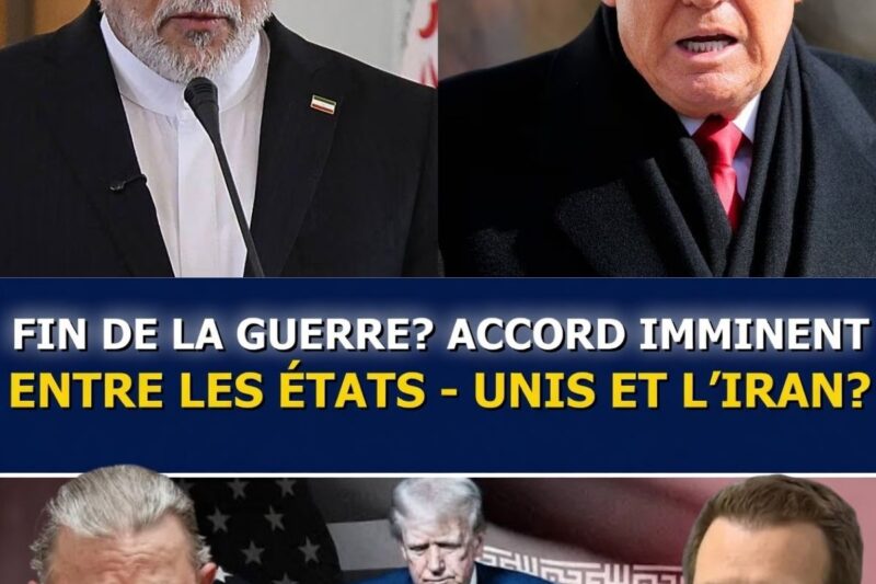Washington et Téhéran : vers une fin de guerre inattendue ?