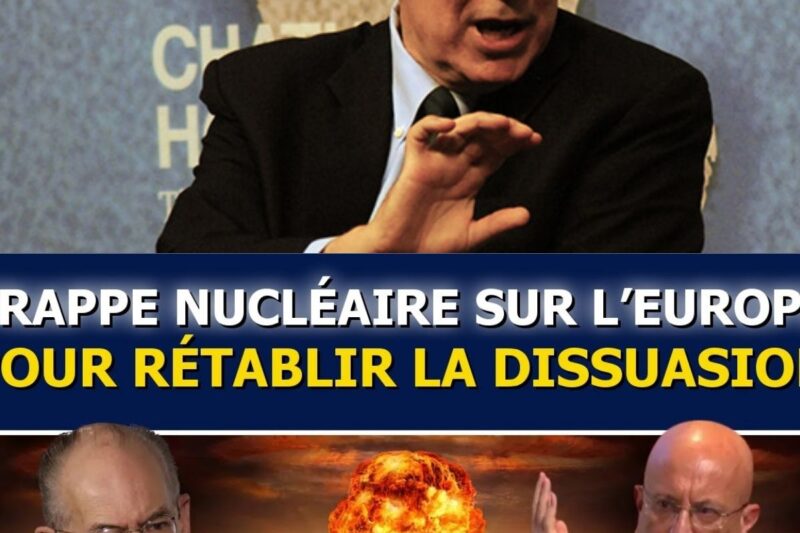 John Mearsheimer et Sergey Karaganov : une frappe nucléaire en Europe pour rétablir la dissuasion