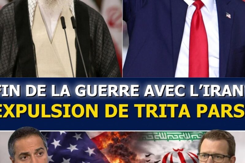 Trita Parsi sous pression : la vérité sur les menaces d’expulsion et l’avenir du conflit iranien