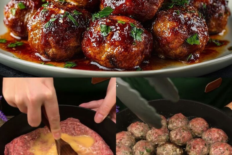 Uno chef italiano mi ha insegnato a preparare le polpette migliori! Deliziose!