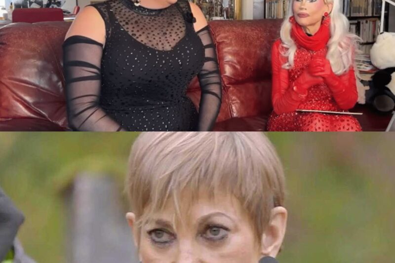 Isabelle Morini-Bosc change radicalement de look : découvrez-là transformée en drag-queen