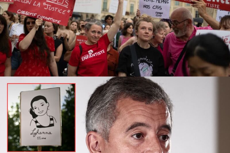 Affaire Lyhanna : place Vendôme, un nouveau rassemblement appelle à la démission de Darmanin