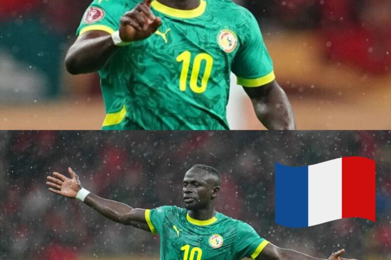 Sénégalais, Sadio Mané (Mondial 2026) balance sur son premier jour en France : “On m’a dit de rester à la maison”