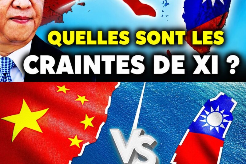 Le Grand Bluff de Pékin : Pourquoi la Chine n’a toujours pas osé envahir Taïwan après 75 ans de menaces