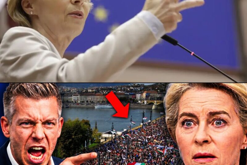 Les Hongrois renversent Ursula ! Budapest se relève — von der Leyen perd la Hongrie