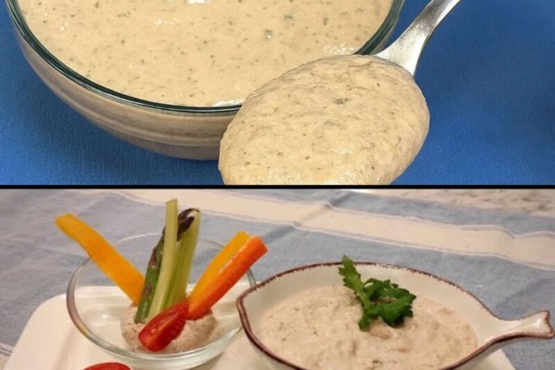 La mia tonnata “furba” senza maionese pronta in 10 minuti e con un filo d’olio solo: ne posso spalmare quanto ne voglio, ha solo 115 Kcal!